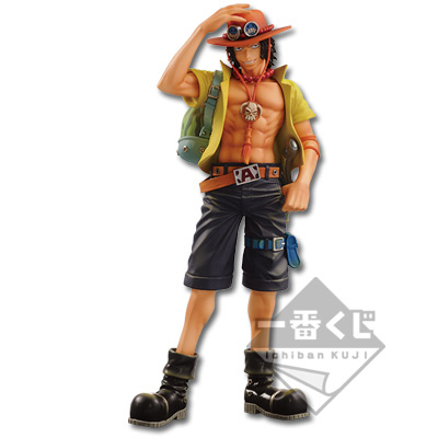 「一番賞」航海王-History of Ace-B賞-出發艾斯公仔
