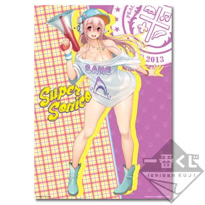 「一番賞」Super Sonico-~Campus Life♪~-E賞-原創海報～呼比込米索子ver.～