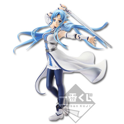 「一番賞」刀劍神域 STAGE1-Premium 刀劍神域 STAGE1-A賞-亞絲娜 高級公仔