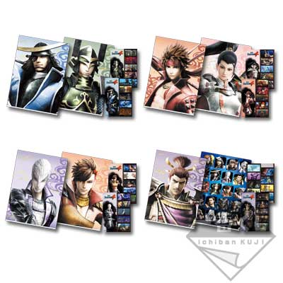 「一番賞」戦国BASARA-戰國BASARA-H賞-透明資料夾組