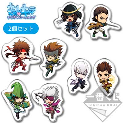 「一番賞」戦国BASARA-戰國BASARA-I賞-別針套組