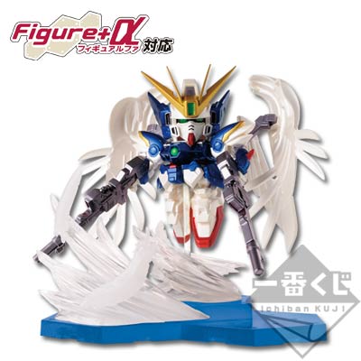 「一番賞」SD鋼彈 G世代-E賞-烏伊恩古鋼彈Zero（EW版）公仔