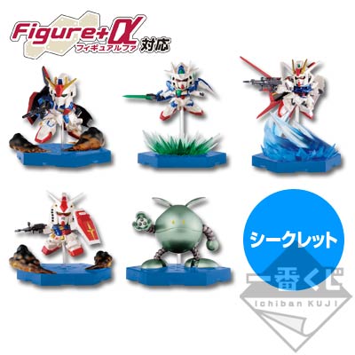 「一番賞」SD鋼彈 G世代-L賞-收藏遊戲公仔