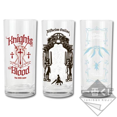 「一番賞」刀劍神域 STAGE1-Premium 刀劍神域 STAGE1-F賞-高級藝術玻璃杯