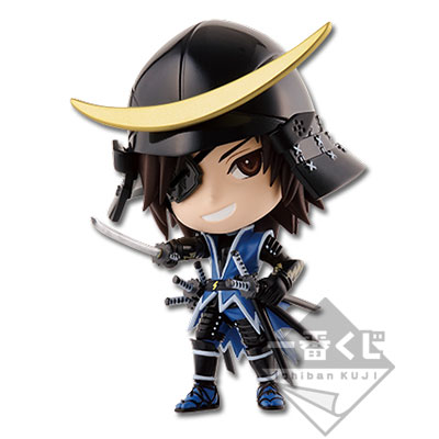 「一番賞」戦国BASARA-戰國BASARA-最後賞-伊達政宗 Q版角色～抜刀ver.～