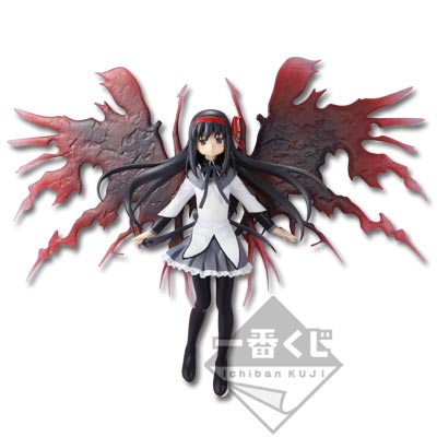 「一番賞」Premium 劇場版 魔法少女小圓-～SpecialLimited～-B賞-Wing付暁美焰 高級公仔