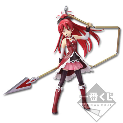 「一番賞」Premium 劇場版 魔法少女小圓-～SpecialLimited～-E賞-佐倉杏子 Premium公仔