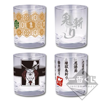 「一番賞」航海王 Historyof 索隆-～SpecialEdition～-F賞-設計玻璃杯