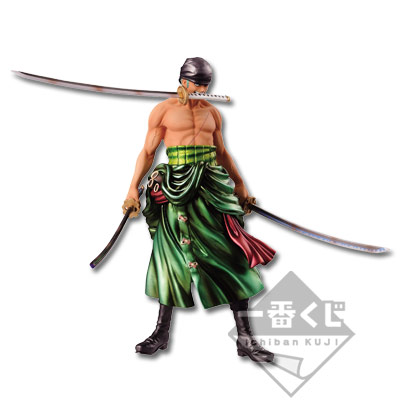「一番賞」航海王 Historyof 索隆-～SpecialEdition～-最後賞-索隆公仔 金屬色彩色ver.