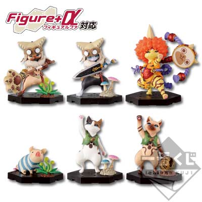 「一番賞」魔物獵人 10th Anniversary-I賞-艾路公仔收藏品