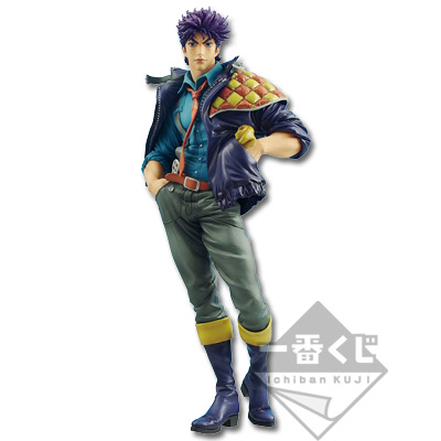 「一番賞」JoJo的奇妙冒險 Part1-～3-A賞-Joseph Joestar公仔