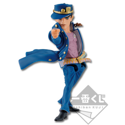 「一番賞」JoJo的奇妙冒險 Part1-～3-C賞-空条承太郎可動公仔