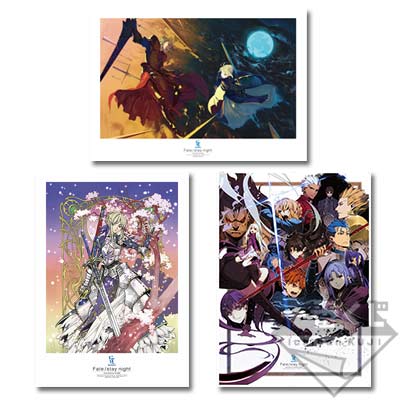 「一番賞」Fate系列 10周年紀念第一彈 Type Moon Ace Special-A賞-美術海報