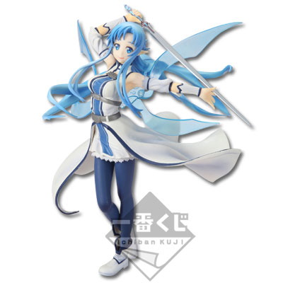 「一番賞」刀劍神域 STAGE1-Premium 刀劍神域 STAGE1-S賞-Undine 特別ver.亞絲娜 高級公仔