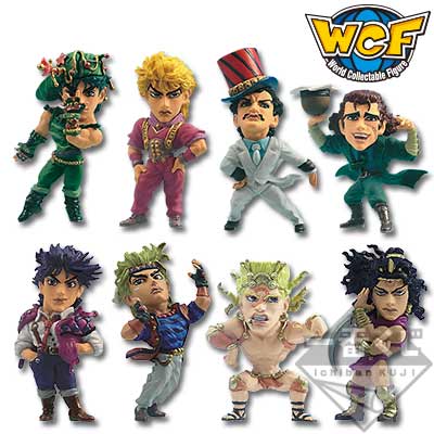 「一番賞」JoJo的奇妙冒險 Part1-～3-H賞-WCF公仔