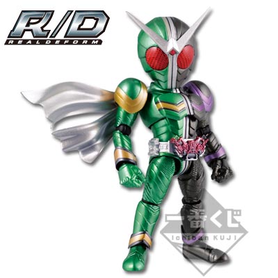「一番賞」假面騎士系列 x BEAMS特攝部-~最佳夥伴篇~-最後賞-R/D 假面騎士W（最後一抽配色ver.）