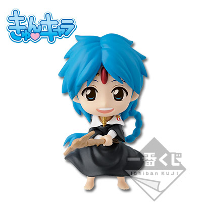 「一番賞」MAGI 魔奇少年-～後夜祭-Maharagan-～-B賞-魔導士服的阿拉丁 心動角色