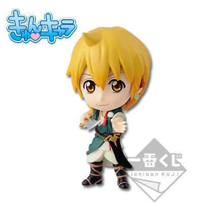 「一番賞」MAGI 魔奇少年-～後夜祭-Maharagan-～-D賞-Rem服的阿里巴巴 Q版角色