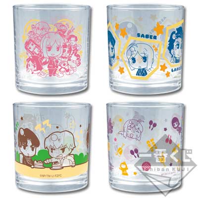 「一番賞」Fate系列 10周年紀念第一彈 Type Moon Ace Special-C賞-玻璃杯