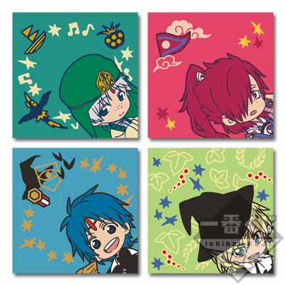 「一番賞」MAGI 魔奇少年-～後夜祭-Maharagan-～-H賞-小方巾