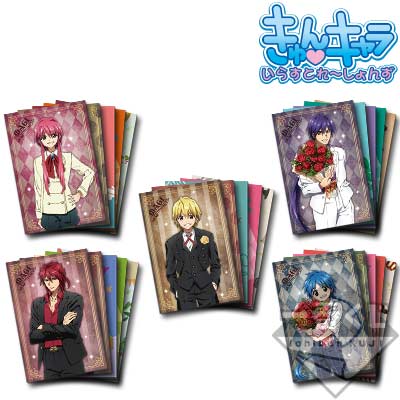 「一番賞」MAGI 魔奇少年-～後夜祭-Maharagan-～-J賞-明信片套組