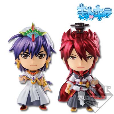 「一番賞」MAGI 魔奇少年-～後夜祭-Maharagan-～-最後賞-辛乎巴達＆練紅炎 Q版角色套組 特別ver.