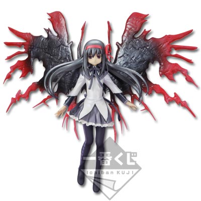 「一番賞」Premium 劇場版 魔法少女小圓-～SpecialLimited～-最後賞-特別色ver. 翅膀付暁美焰 精選公仔