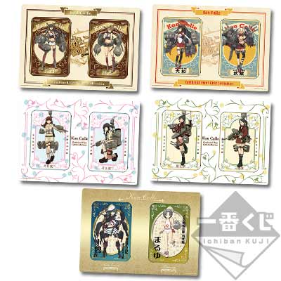 「一番賞」艦隊Collection--第二次作戰 出擊！--E賞-記念繪葉書套組