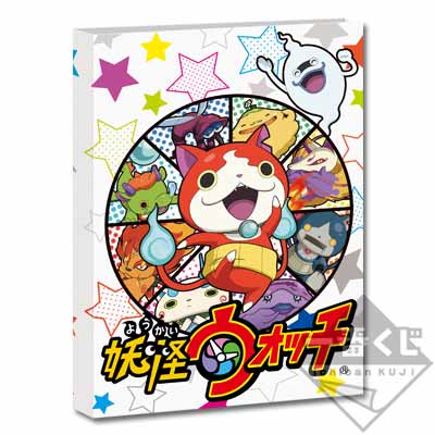 「一番賞」妖怪手錶-Petit 妖怪手錶-A賞-獎牌＆卡片夾