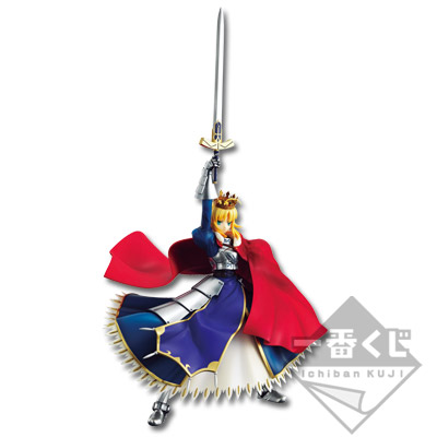 「一番賞」Premium Fate系列 10周年紀念第二彈 Saber Special-A賞--高傲的騎士王- Saber 精選公仔