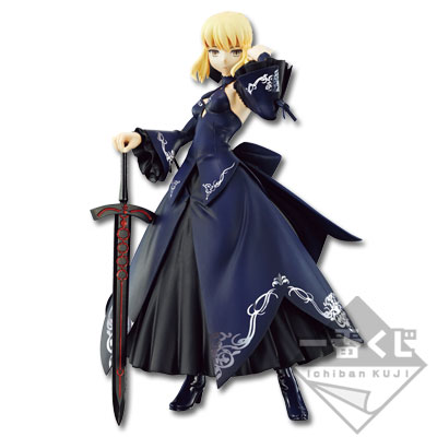 「一番賞」Premium Fate系列 10周年紀念第二彈 Saber Special-B賞--染上闇之暴君- Saber Alter 精品公仔