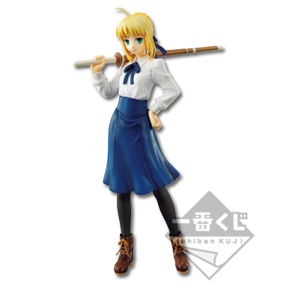 「一番賞」Premium Fate系列 10周年紀念第二彈 Saber Special-C賞--安息的少女剣士‐ Saber 精品公仔