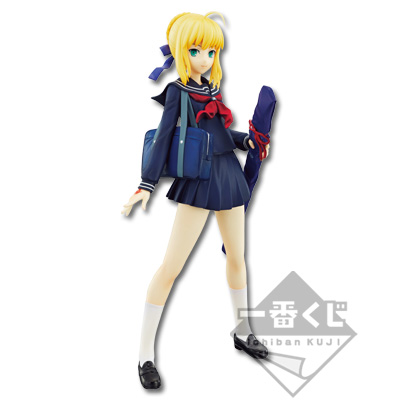 「一番賞」Premium Fate系列 10周年紀念第二彈 Saber Special-D賞-Master阿露特莉阿 高級公仔