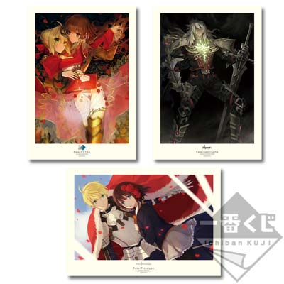 「一番賞」Premium Fate系列 10周年紀念第二彈 Saber Special-E賞-美術海報