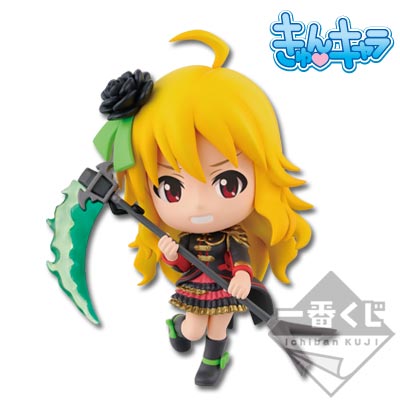 「一番賞」偶像大師-劇場版 前往光輝的彼方！-E賞-星井美希 Q版角色