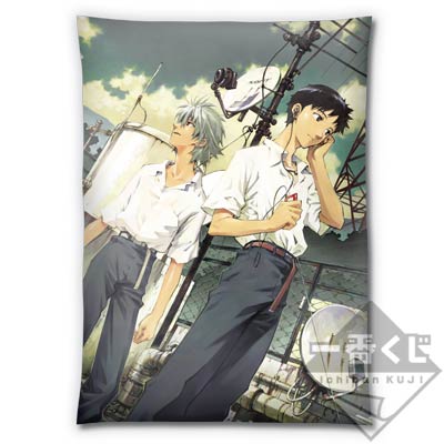 「一番賞」新世紀新世紀福音戰士-～piece of memories～-D賞-真嗣&薰抱枕