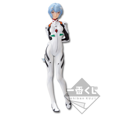 「一番賞」福音戰士新劇場版-～PROJECT EVA RACING～-A賞-綾波零公仔 EVA Racingver.
