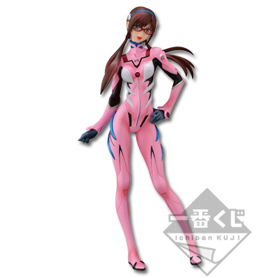 「一番賞」福音戰士新劇場版-～PROJECT EVA RACING～-C賞-真希波·瑪莉·Illustrious公仔 EVA Racingver.