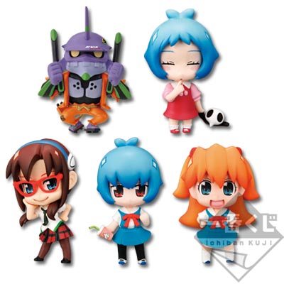 「一番賞」福音戰士新劇場版-～PROJECT EVA RACING～-G賞-迷你EVA 更多！＠賽道收藏品 Side B