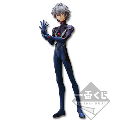 「一番賞」福音戰士新劇場版-～PROJECT EVA RACING～-最後賞-渚薰公仔 EVA Racingver.