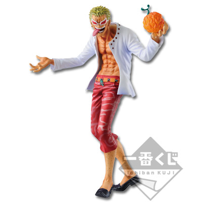 「一番賞」航海王-～Dressrosa篇～-C賞-多佛朗明哥公仔