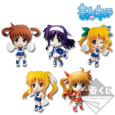 「一番賞」Premium 『魔法少女奈葉 INNOCENT』 1st Duel-G賞-Q版角色 『魔法少女魔法少女奈葉INNOCENT』