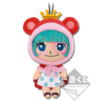 「一番賞」航海王-～Dressrosa篇～-E賞-吊飾絨毛娃娃