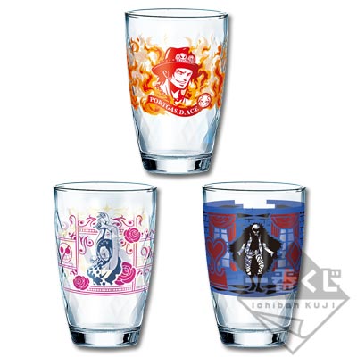 「一番賞」航海王-～Dressrosa篇～-H賞-玻璃杯