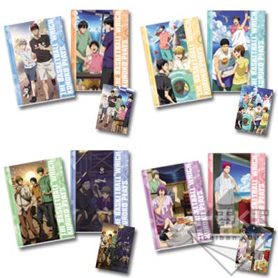 「一番賞」影子籃球員-～放課後ver.1～-J賞-資料夾套組