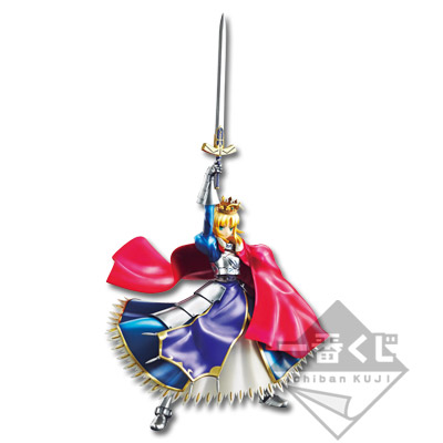 「一番賞」Premium Fate系列 10周年紀念第二彈 Saber Special-最後賞--誇莉高吉騎士王- Saber 高級公仔 最後一抽ver.