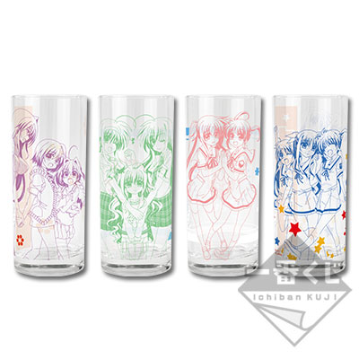 「一番賞」Premium 『魔法少女奈葉 INNOCENT』 1st Duel-E賞-Premium玻璃杯
