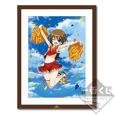 「一番賞」Premium 『魔法少女奈葉 INNOCENT』 1st Duel-最後賞-川上修一原創繪製視覺化框