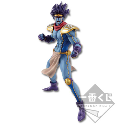 「一番賞」JoJo的奇妙冒險 Part3 星塵鬥士 ~真是夠了~-A賞-白金之星公仔
