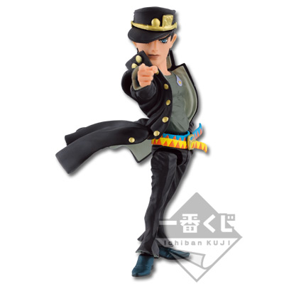 「一番賞」JoJo的奇妙冒險 Part3 星塵鬥士 ~真是夠了~-B賞-承太郎可動公仔～好煩啊～ver.